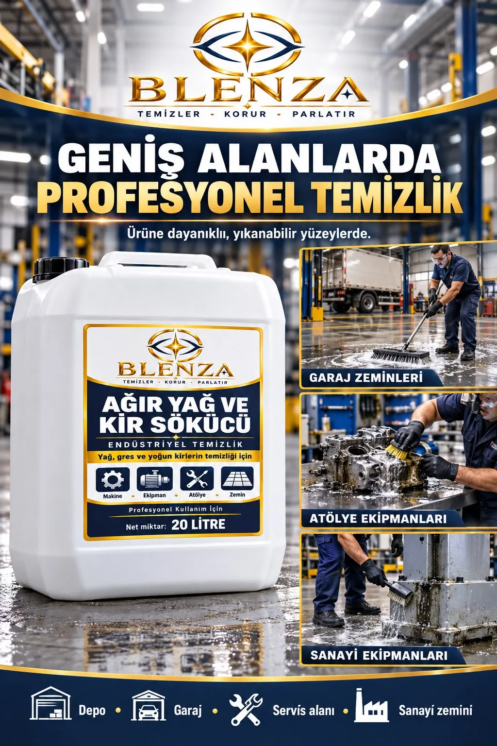 Merkezefendi Kimyasal Madde Üretim İşleri